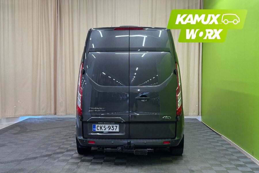 Ford Transit Custom vaihtoauto