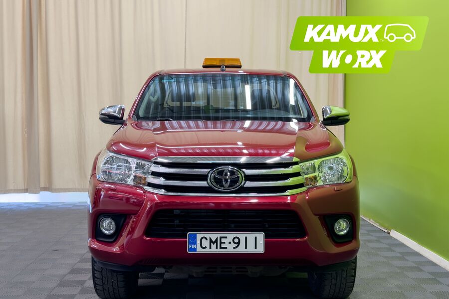 Toyota Hilux vaihtoauto