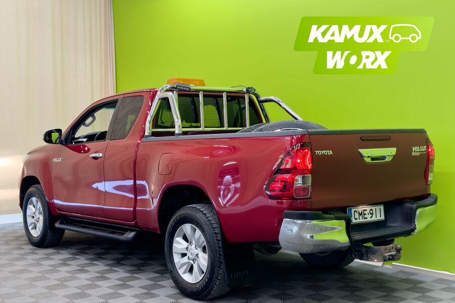 Toyota Hilux vaihtoauto