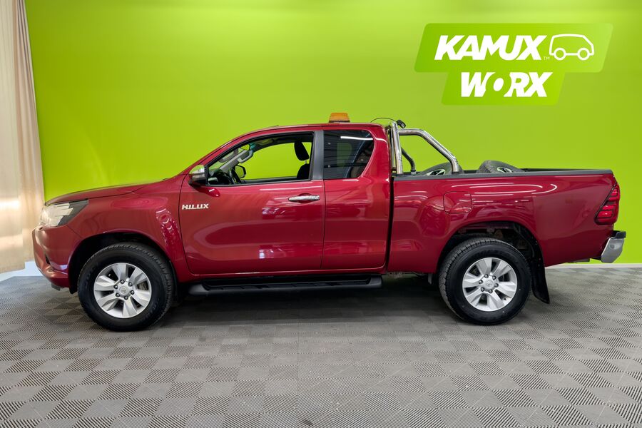 Toyota Hilux vaihtoauto