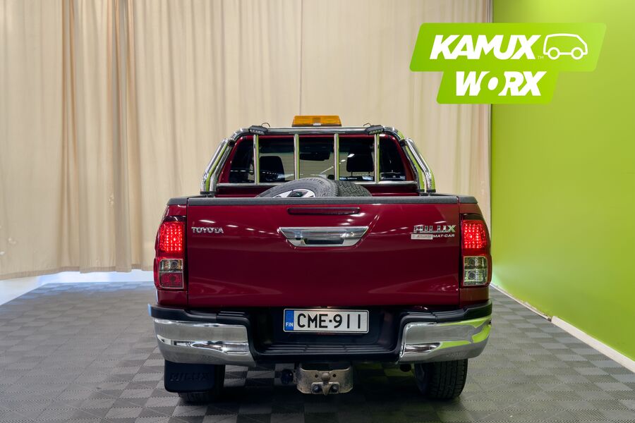 Toyota Hilux vaihtoauto