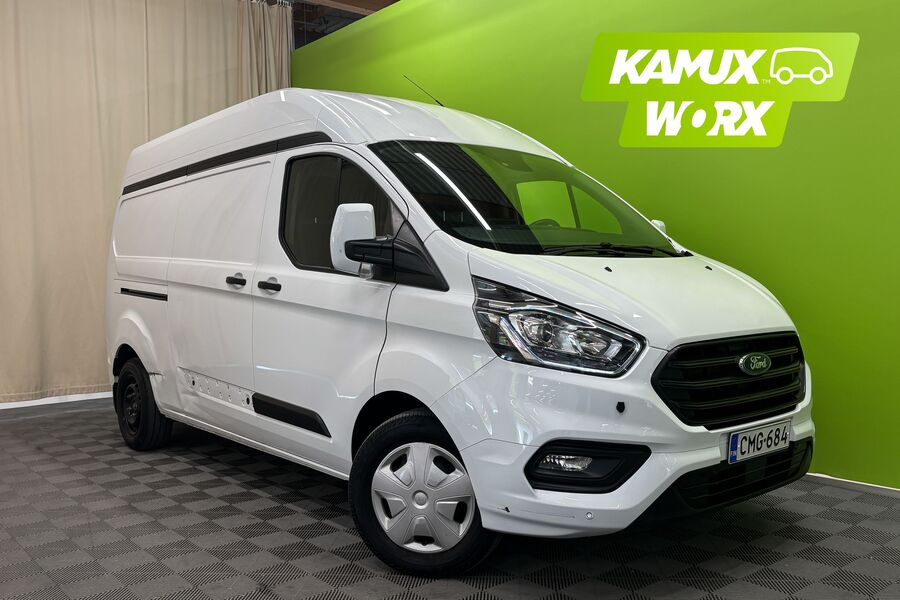 Ford Transit Custom vaihtoauto
