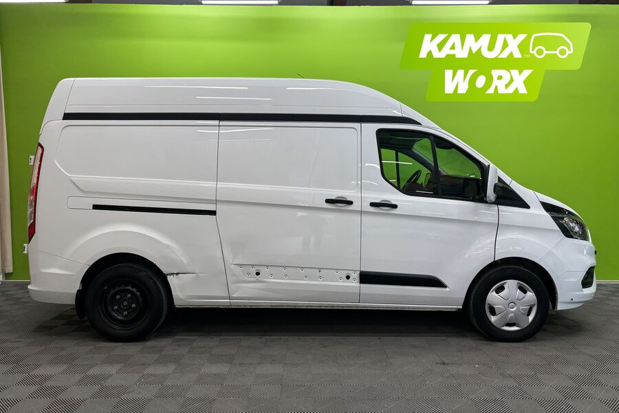 Ford Transit Custom vaihtoauto