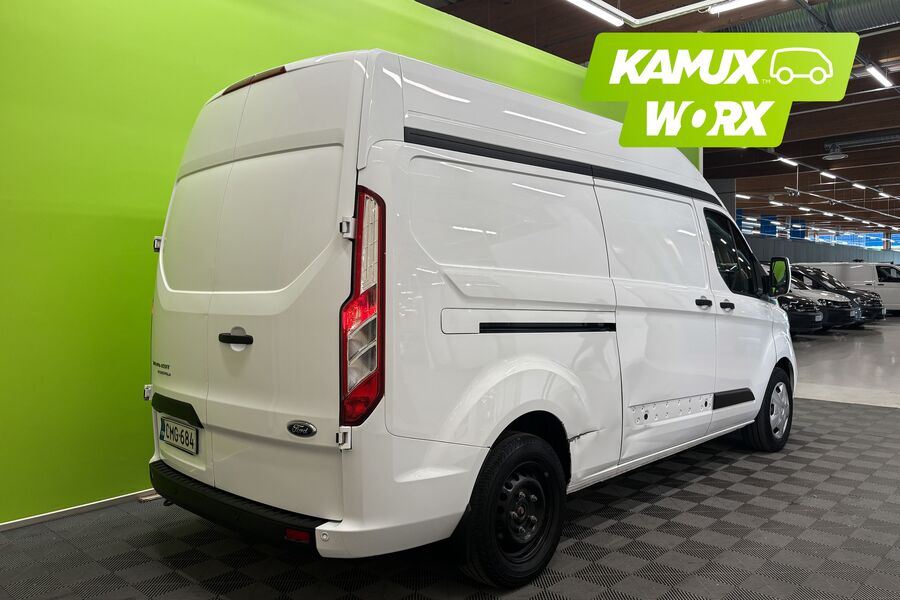 Ford Transit Custom vaihtoauto