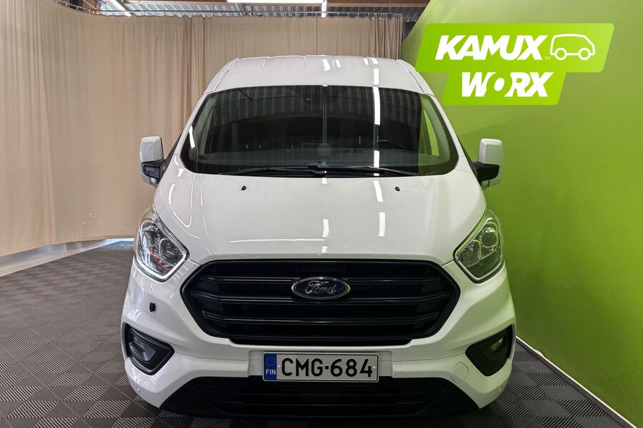 Ford Transit Custom vaihtoauto