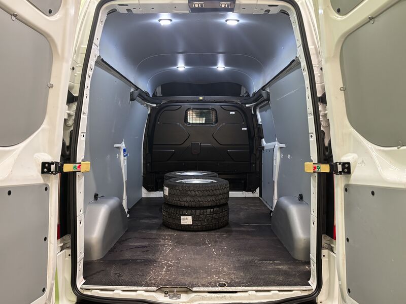 Ford Transit Custom vaihtoauto