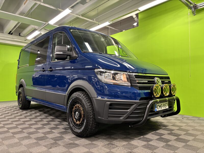 Volkswagen Crafter vaihtoauto