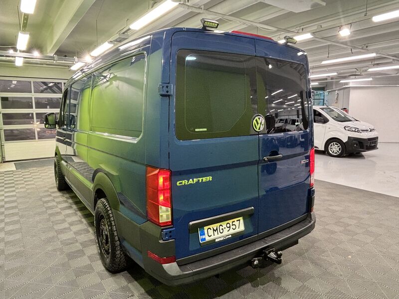 Volkswagen Crafter vaihtoauto