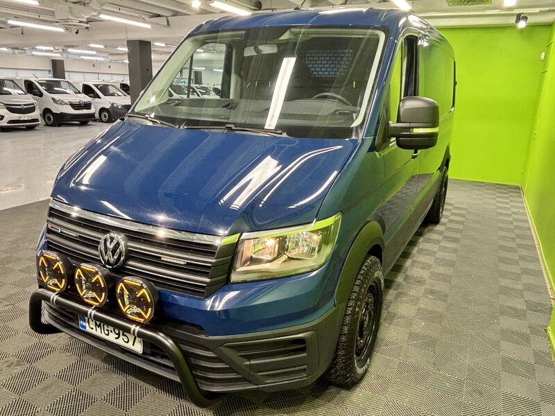 Volkswagen Crafter vaihtoauto