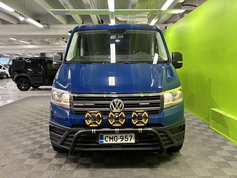 Volkswagen Crafter vaihtoauto