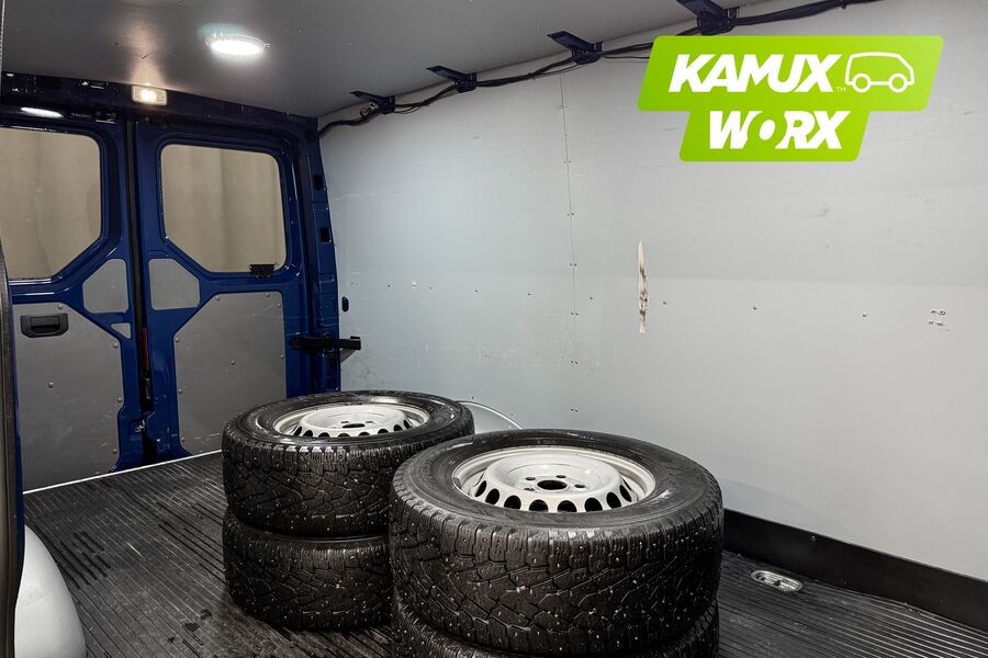 Volkswagen Crafter vaihtoauto