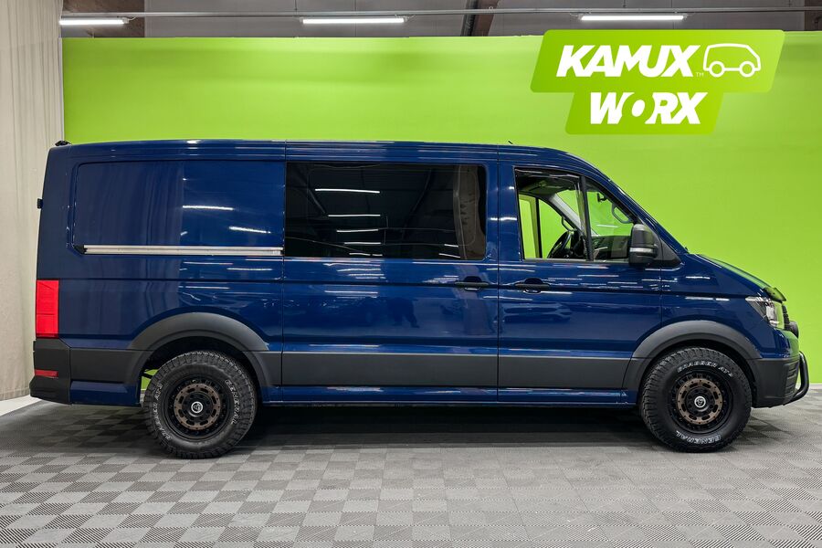 Volkswagen Crafter vaihtoauto