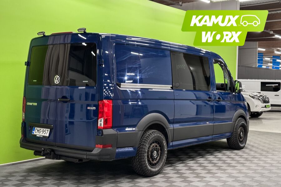 Volkswagen Crafter vaihtoauto