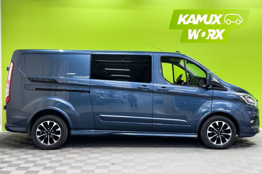 Ford Transit Custom vaihtoauto