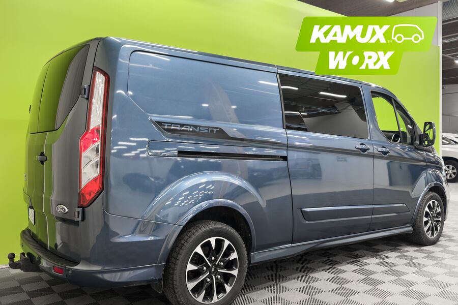 Ford Transit Custom vaihtoauto