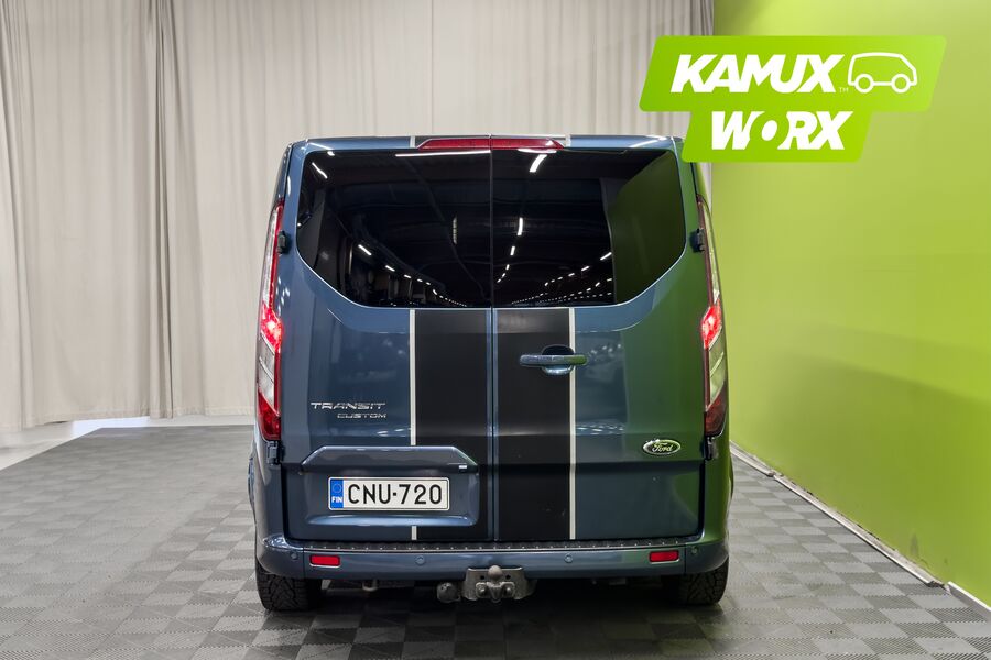 Ford Transit Custom vaihtoauto