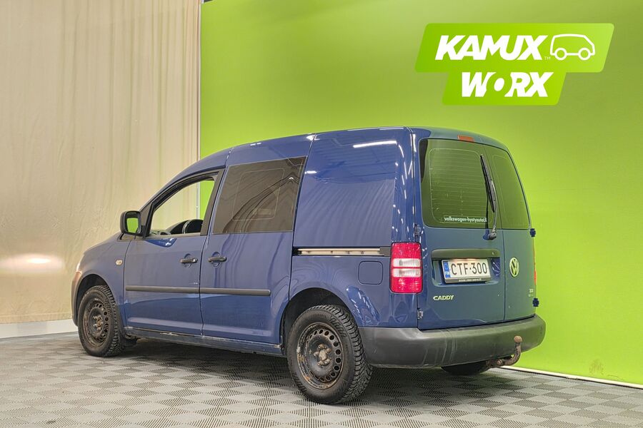 Volkswagen Caddy vaihtoauto