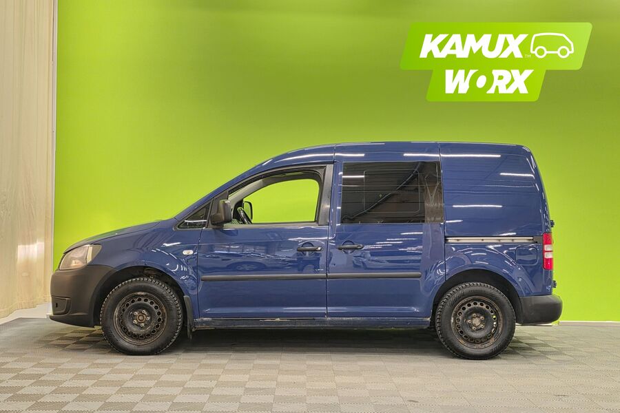 Volkswagen Caddy vaihtoauto