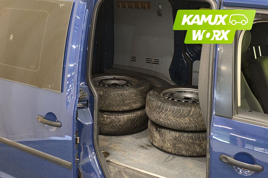 Volkswagen Caddy vaihtoauto