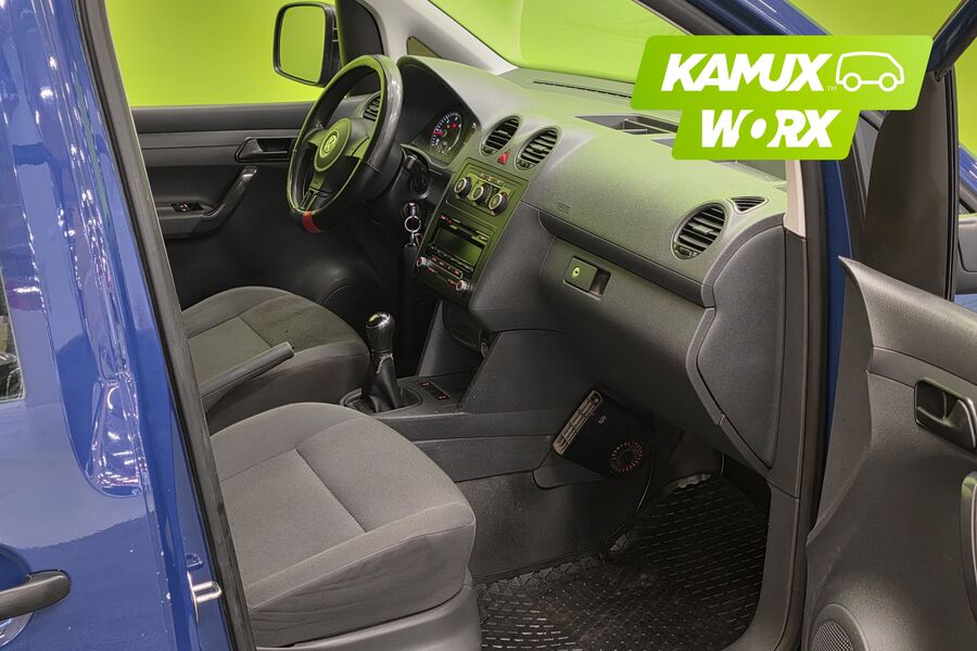 Volkswagen Caddy vaihtoauto