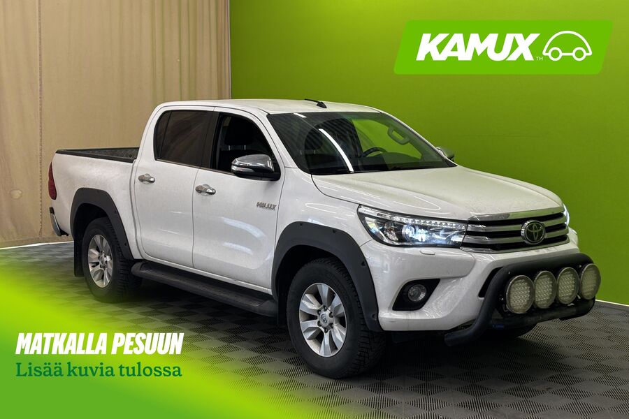 Toyota Hilux vaihtoauto