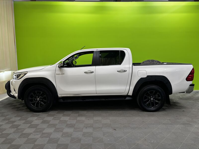 Toyota Hilux vaihtoauto