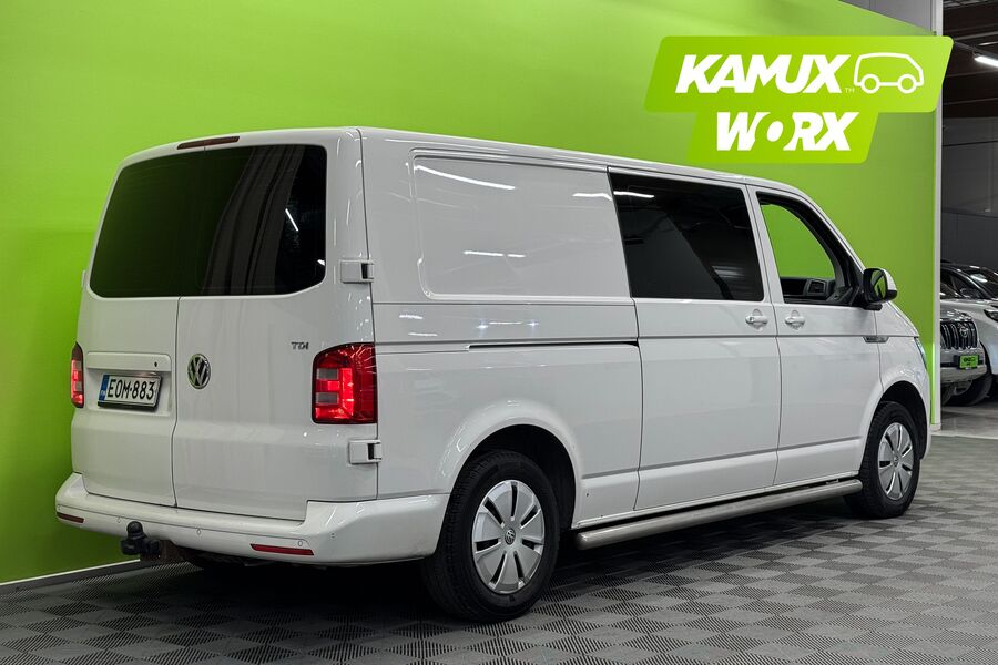 Volkswagen Transporter vaihtoauto