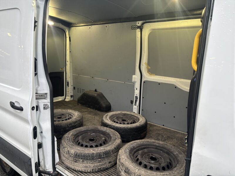 Ford Transit vaihtoauto