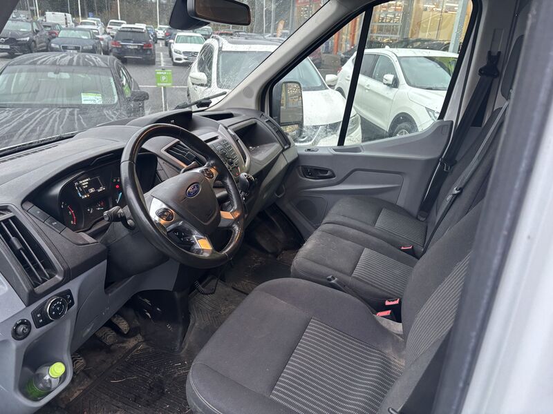Ford Transit vaihtoauto