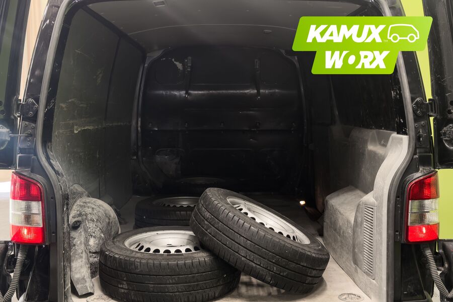 Volkswagen Transporter vaihtoauto