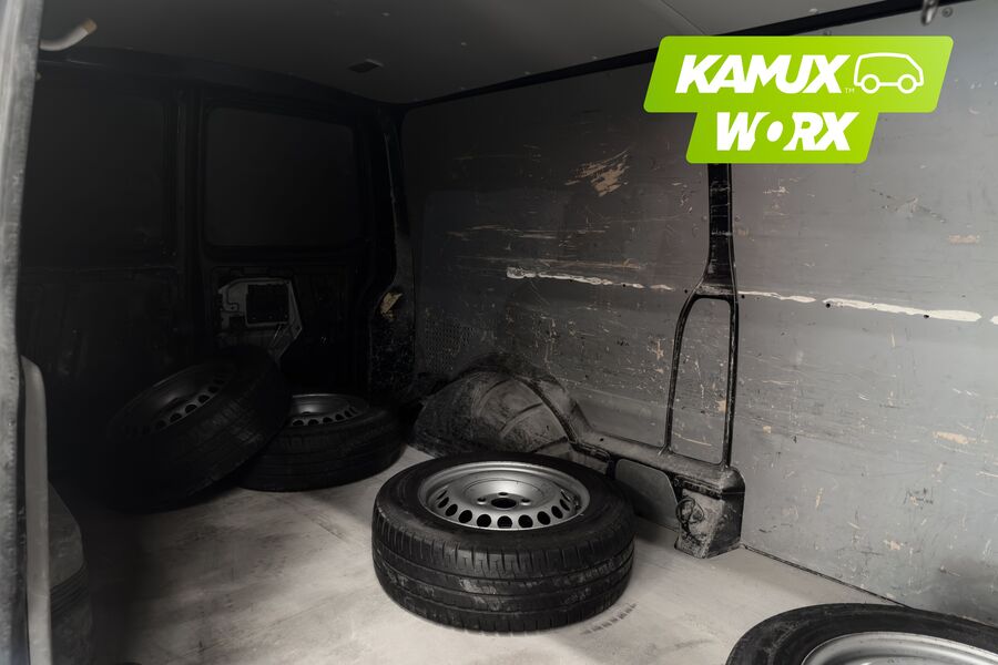 Volkswagen Transporter vaihtoauto