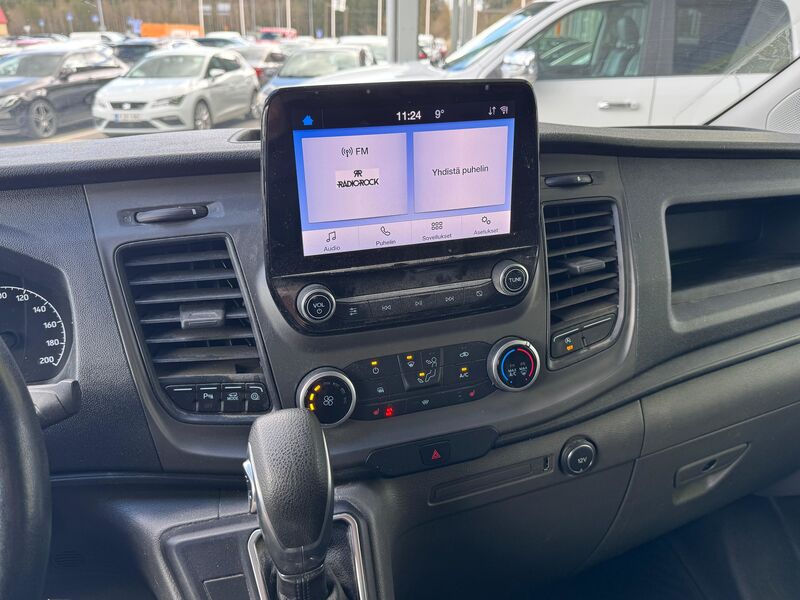 Ford Transit Custom vaihtoauto