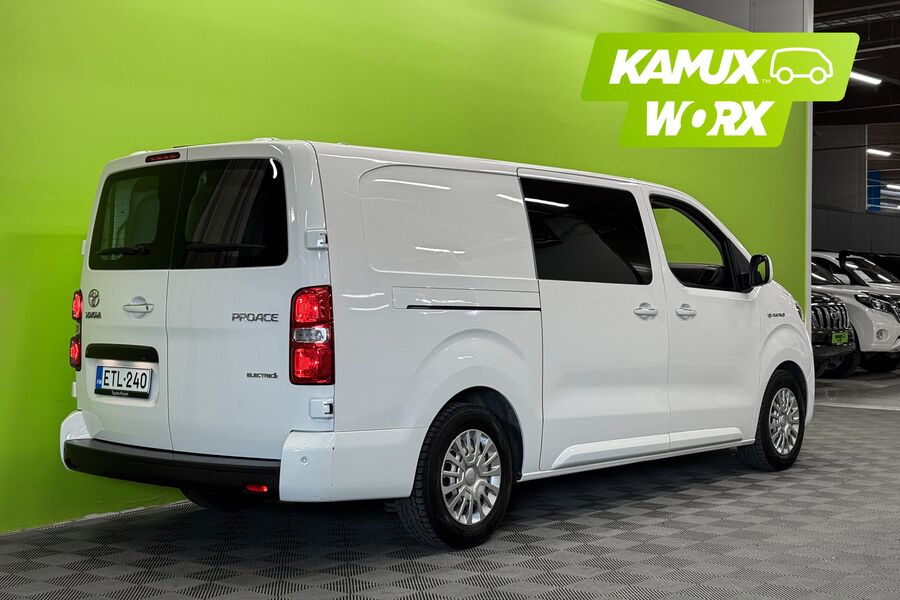 Toyota Proace EV vaihtoauto