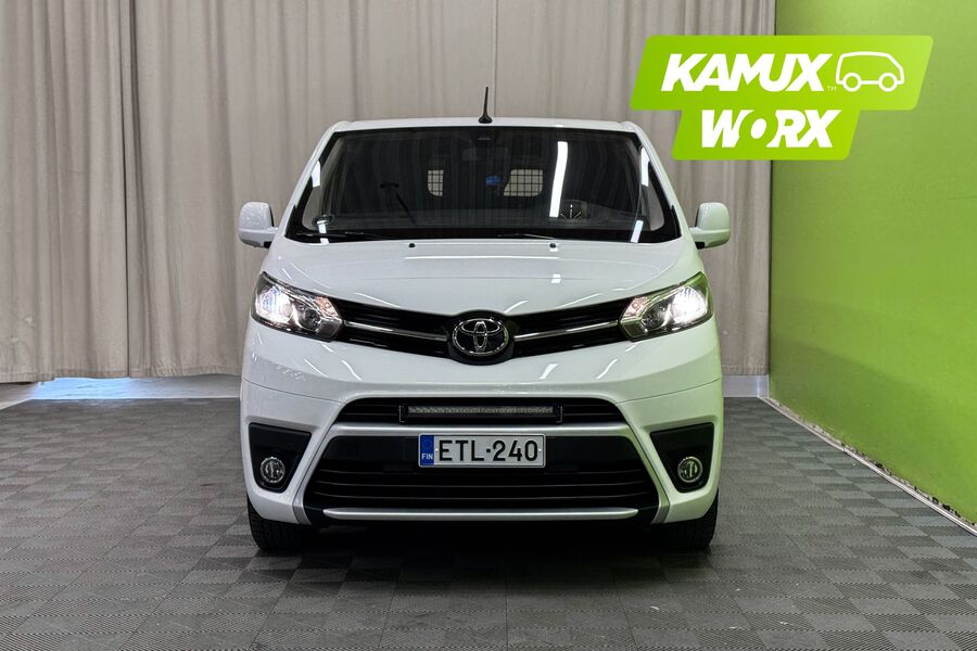 Toyota Proace EV vaihtoauto