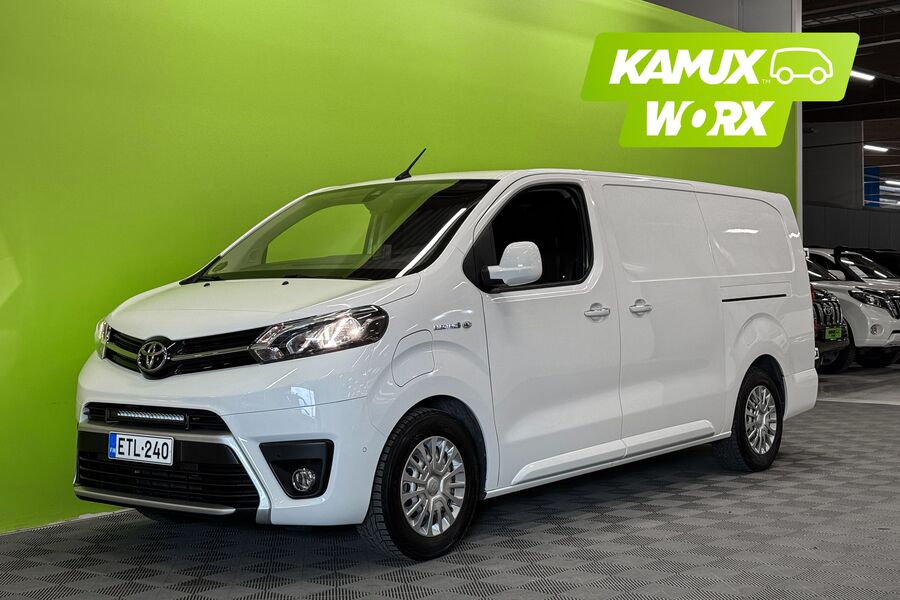 Toyota Proace EV vaihtoauto