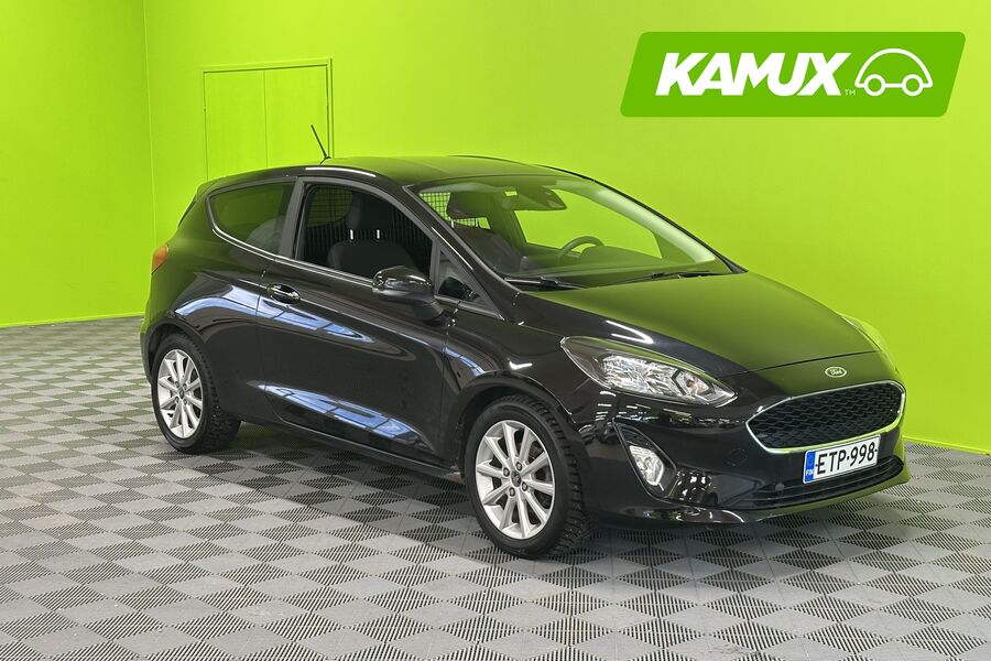 Ford Fiesta Van vaihtoauto