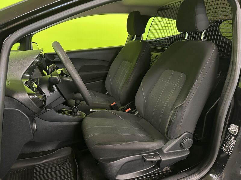 Ford Fiesta Van vaihtoauto