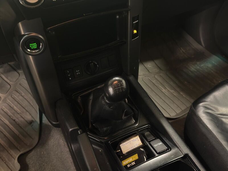 Toyota Land Cruiser vaihtoauto