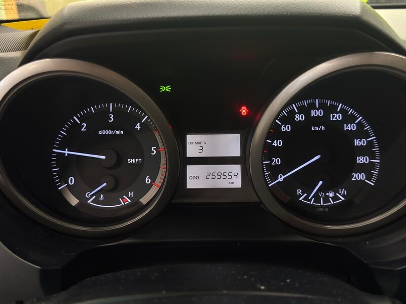 Toyota Land Cruiser vaihtoauto