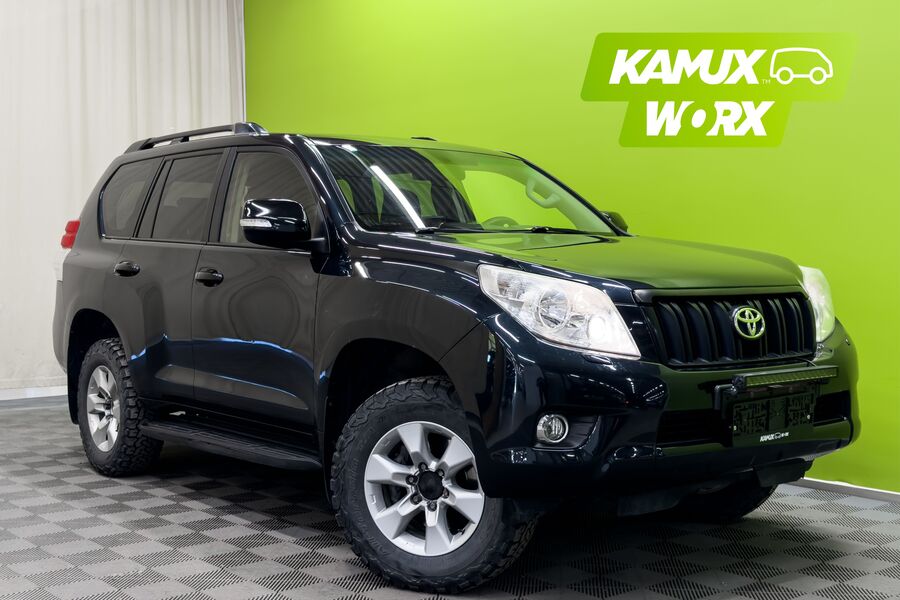 Toyota Land Cruiser vaihtoauto