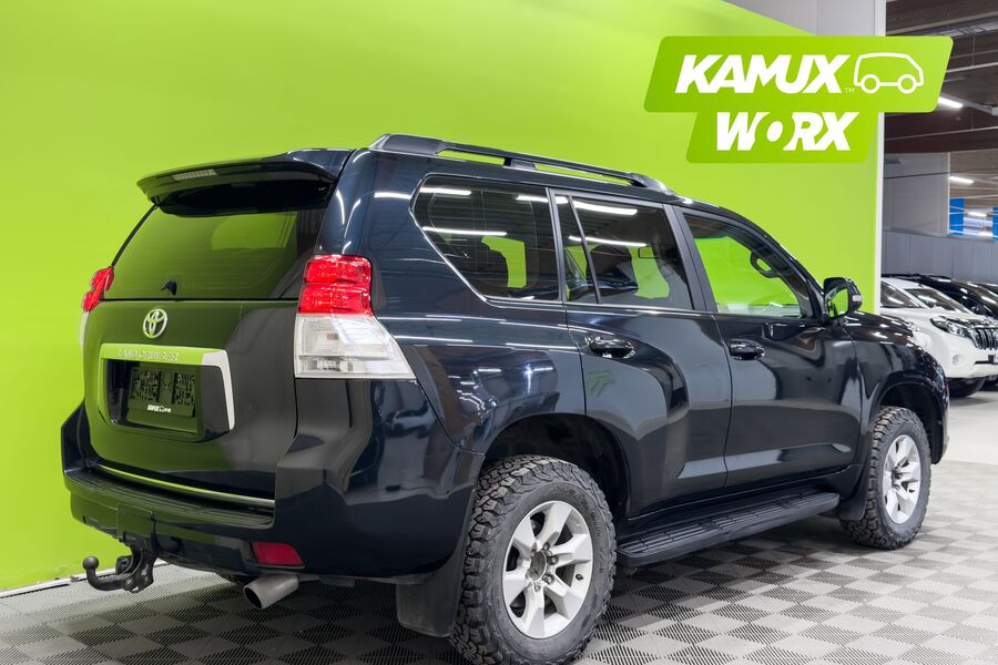 Toyota Land Cruiser vaihtoauto