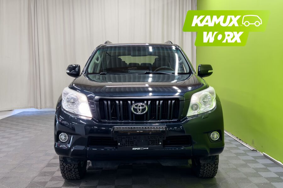 Toyota Land Cruiser vaihtoauto