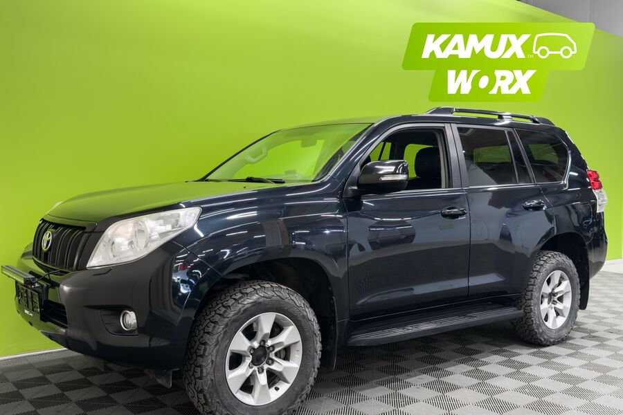 Toyota Land Cruiser vaihtoauto