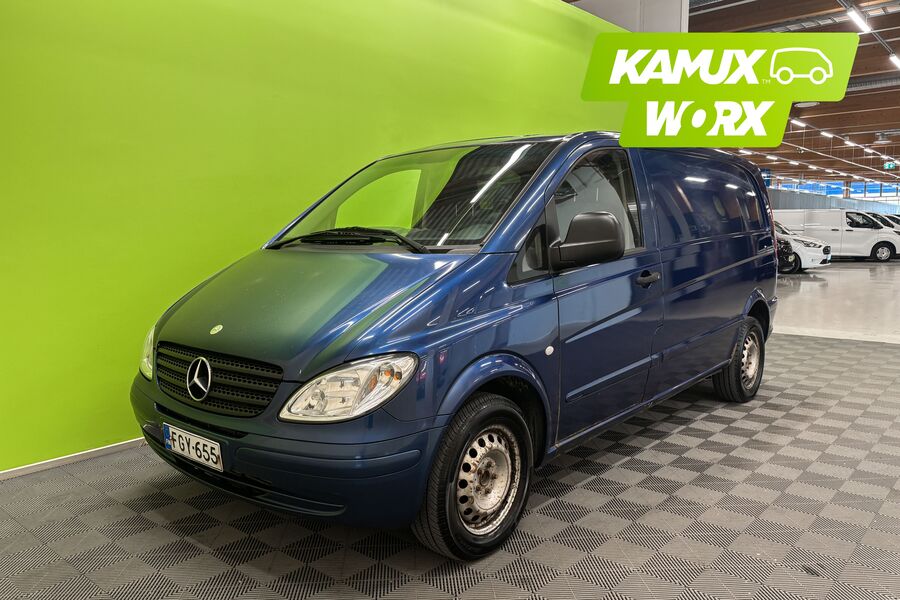 Mercedes-Benz Vito vaihtoauto