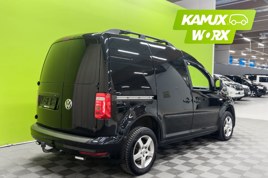 Volkswagen Caddy vaihtoauto