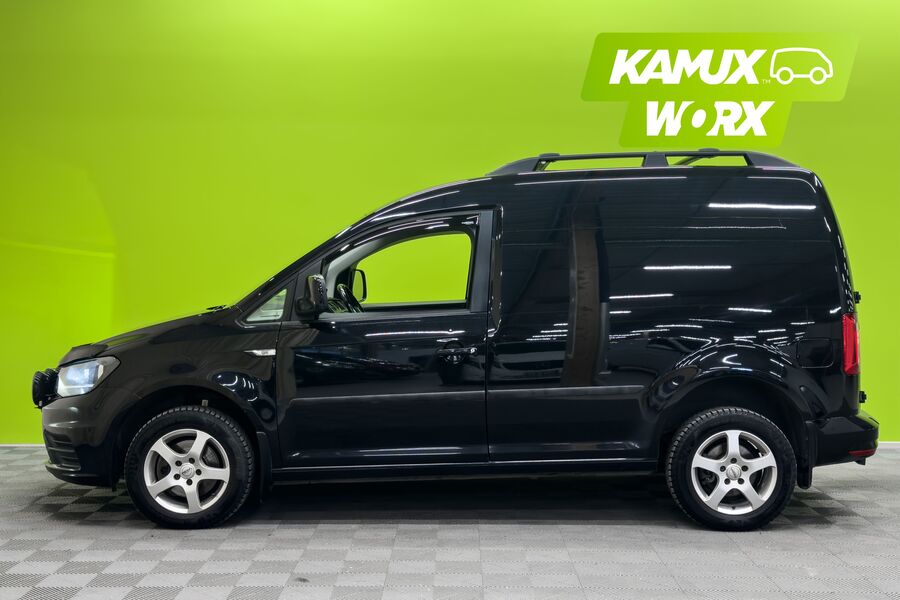 Volkswagen Caddy vaihtoauto