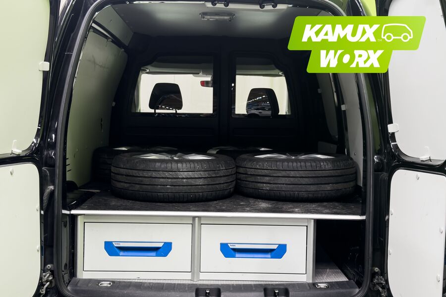 Volkswagen Caddy vaihtoauto