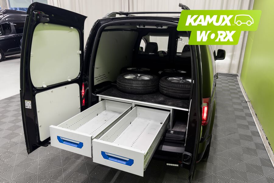 Volkswagen Caddy vaihtoauto