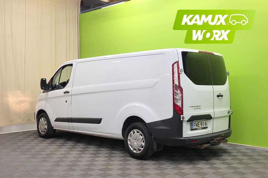 Ford Transit Custom vaihtoauto