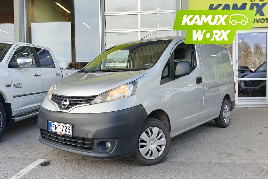 Nissan NV200 vaihtoauto